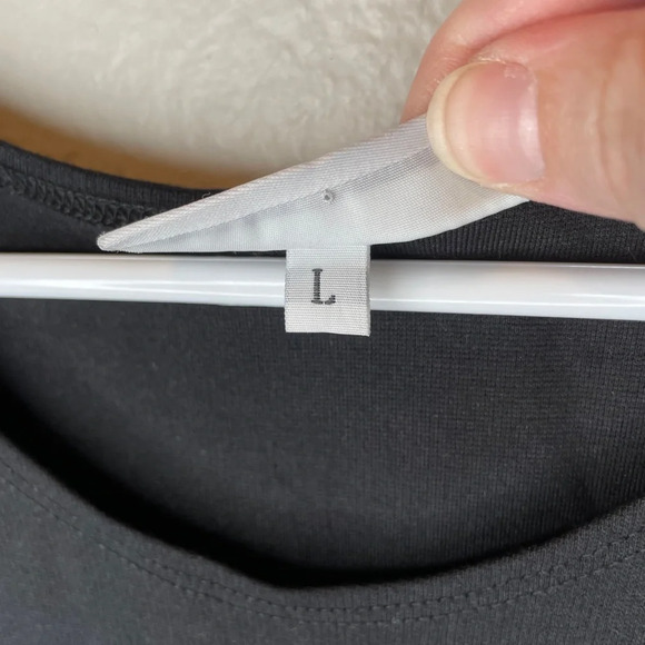 Bryn Walker Cap Sleeve Tunic Womens Size Large Asymmetric Hem - Picture 7 of 7